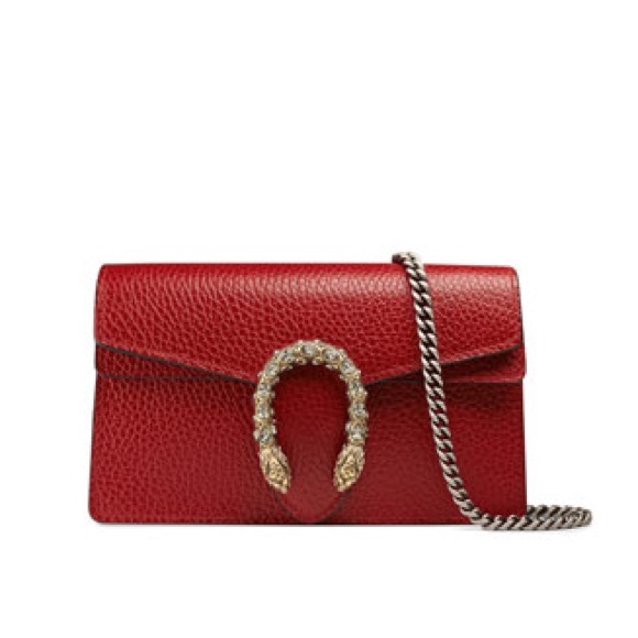 Gucci Handbags - Gucci Dionysus Mini-Red